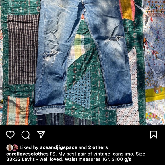 Vintage Levi’s - Picture 2 of 2